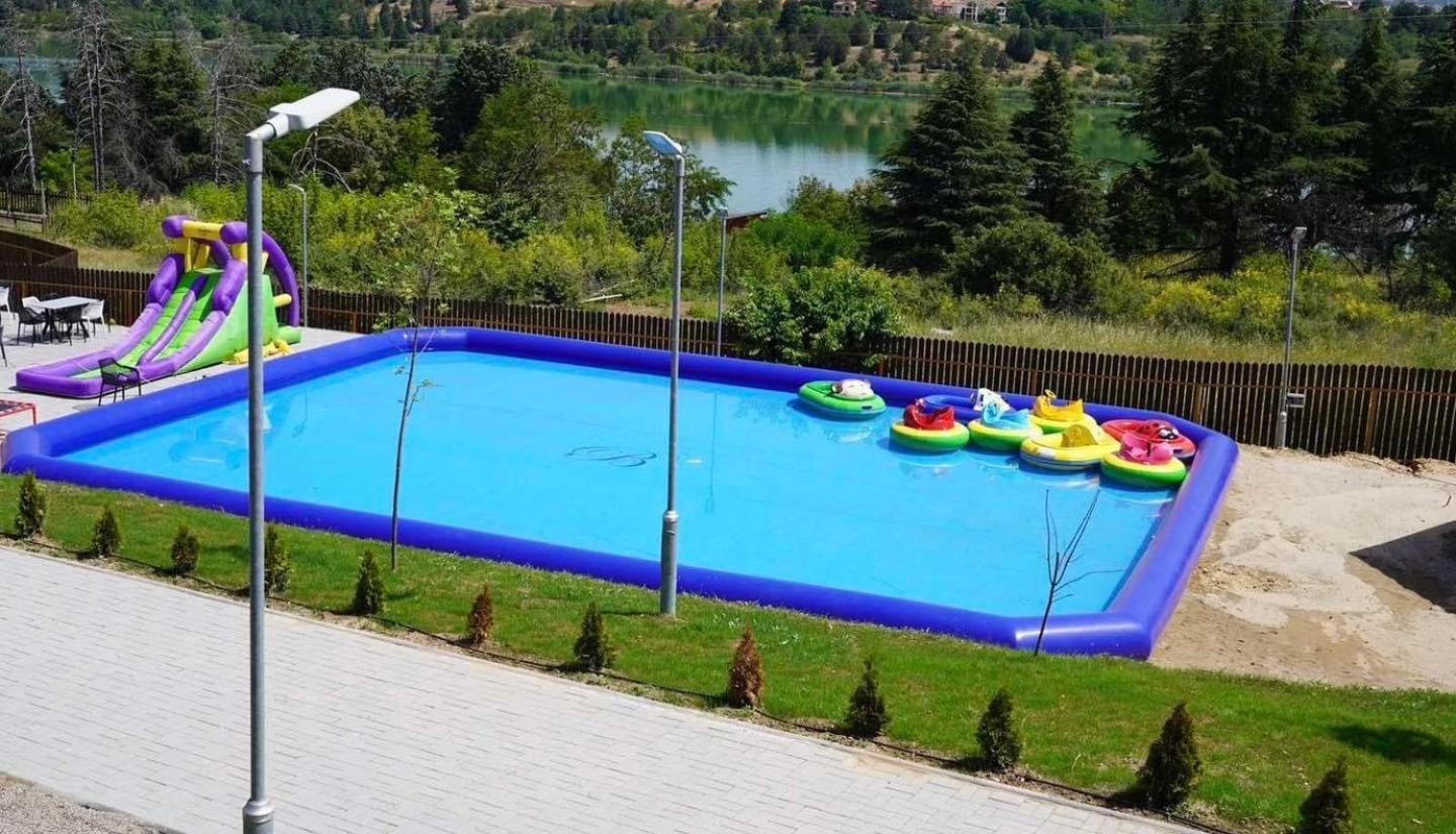 Eco Camp Lake Mladost ヴェレス エクステリア 写真
