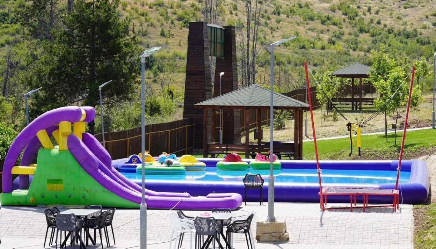 Eco Camp Lake Mladost ヴェレス エクステリア 写真