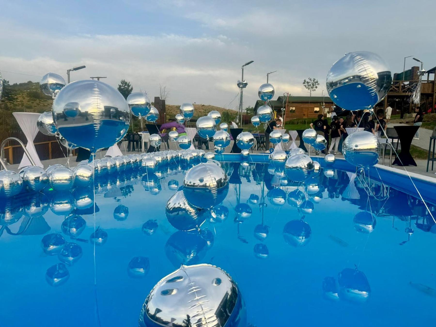 Eco Camp Lake Mladost ヴェレス エクステリア 写真