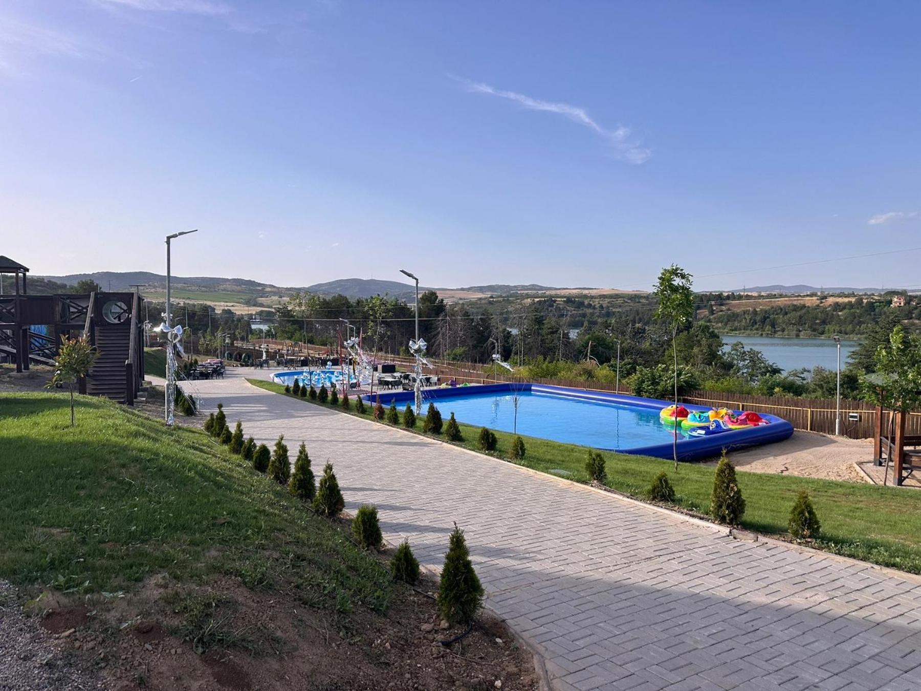 Eco Camp Lake Mladost ヴェレス エクステリア 写真