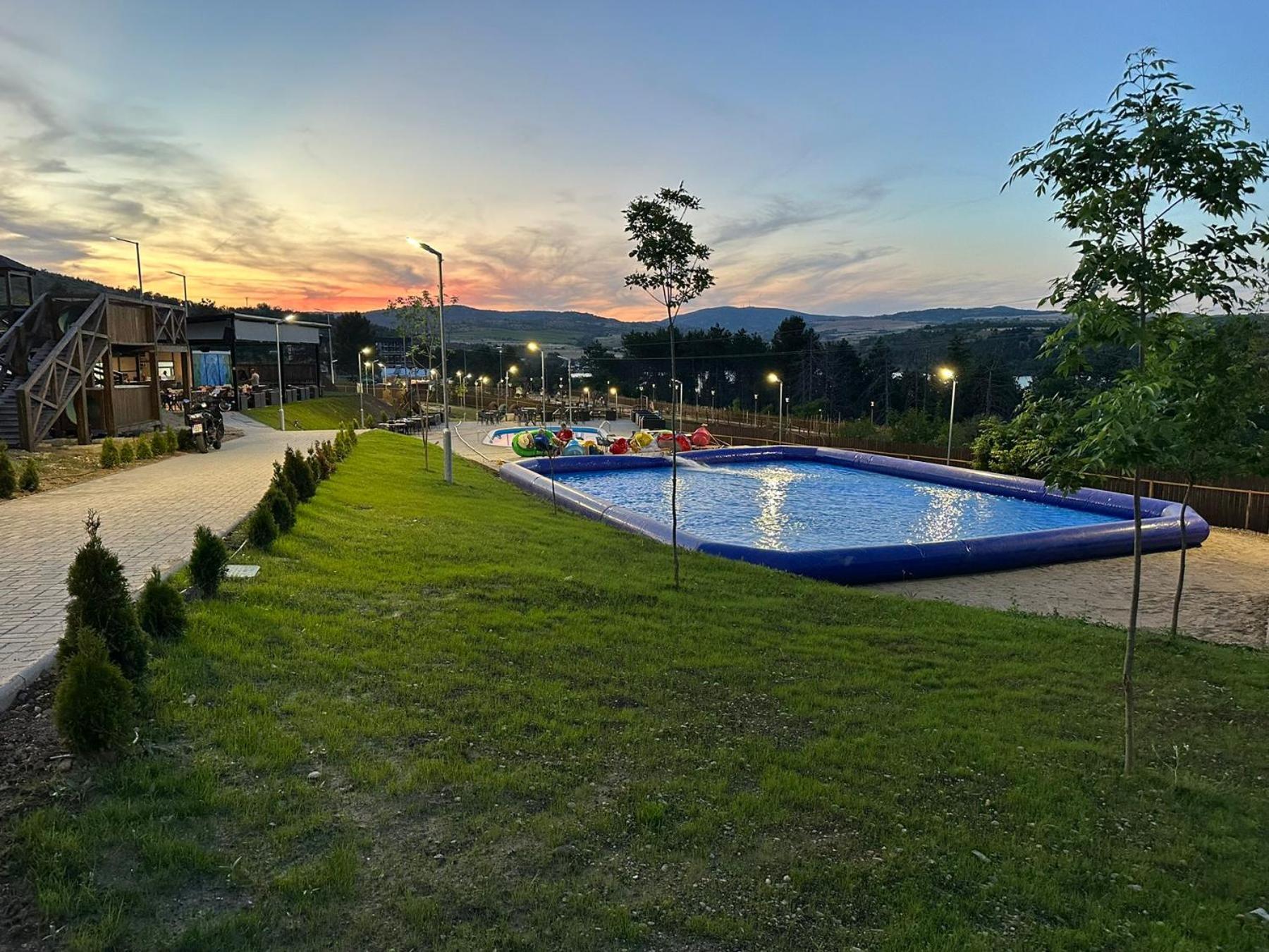 Eco Camp Lake Mladost ヴェレス エクステリア 写真