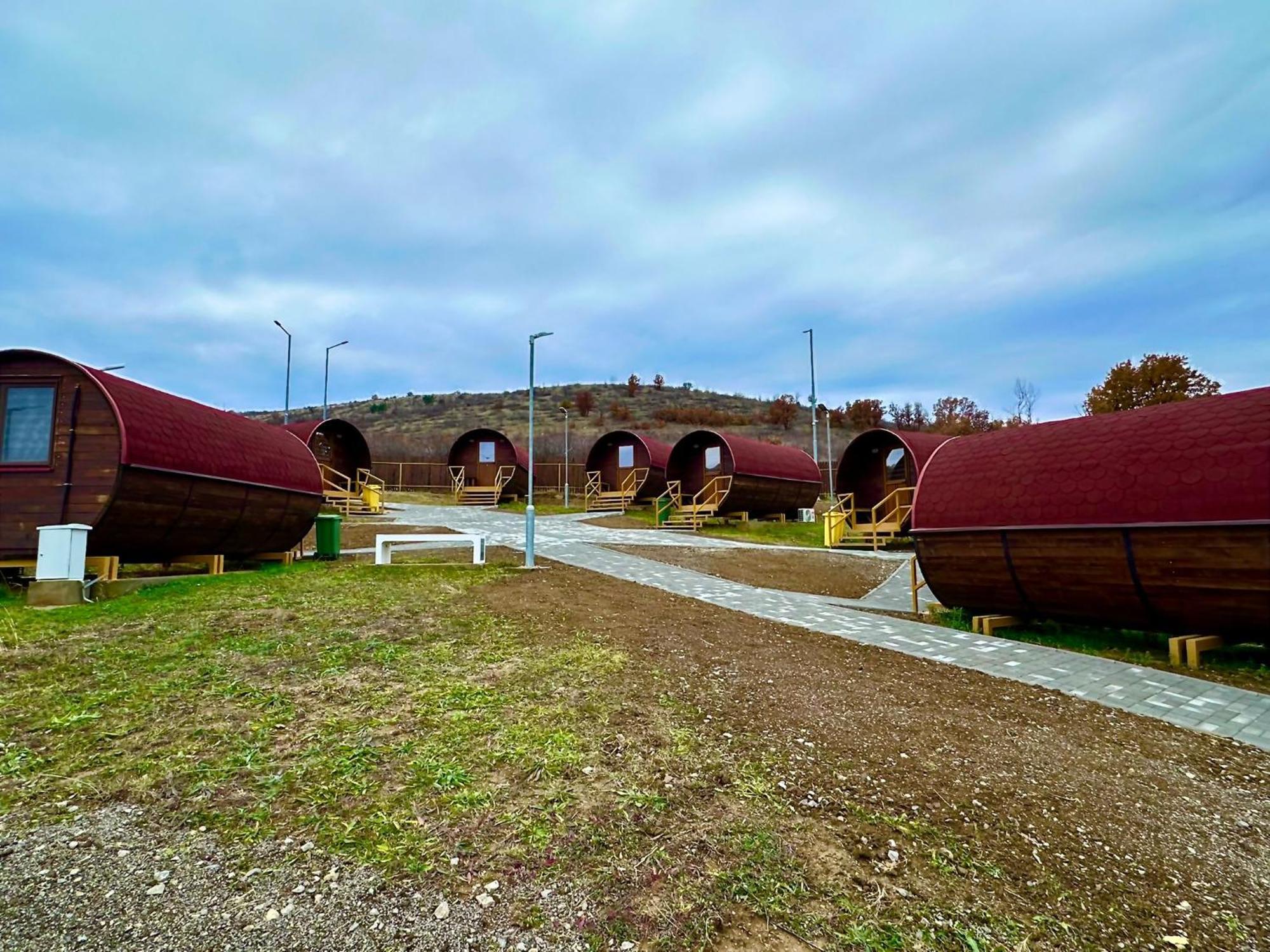 Eco Camp Lake Mladost ヴェレス エクステリア 写真