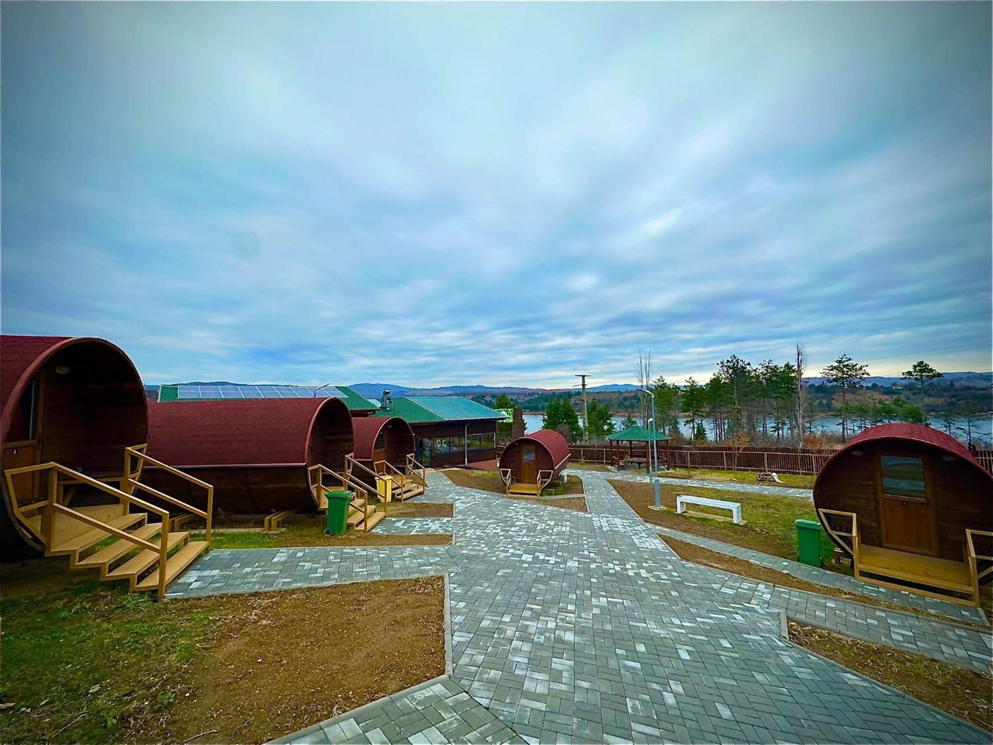 Eco Camp Lake Mladost ヴェレス エクステリア 写真